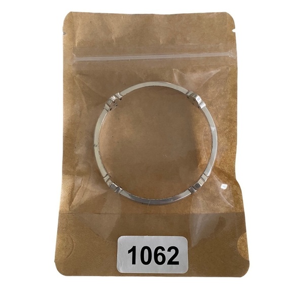 BRIGHTON Toledo Bangle Bracelet w/ Swarovski Crystal - Picture 4 of 4